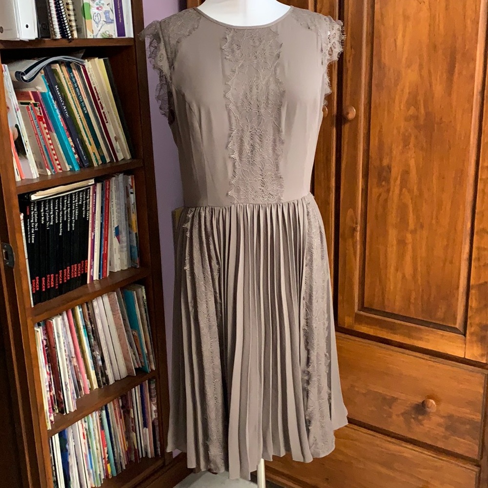 Banana Republic Gray Dress
